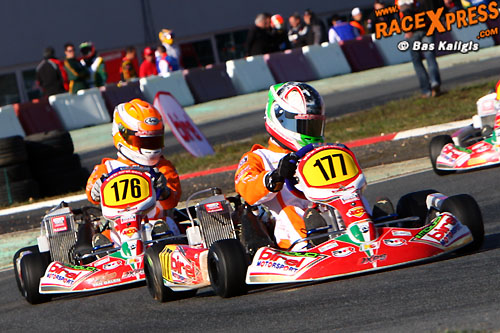 Jarno Esmeijer en Stefano van Galen sterk